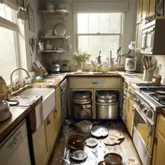 Dominique's Pancake Predicament and the Chaos that Ensued